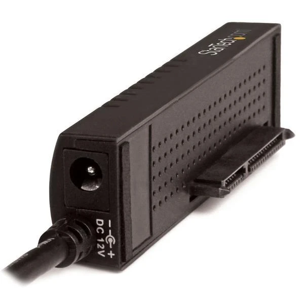Kištukinis StarTech USB 3.1 A / SATA, Juodas (USB312SAT3)