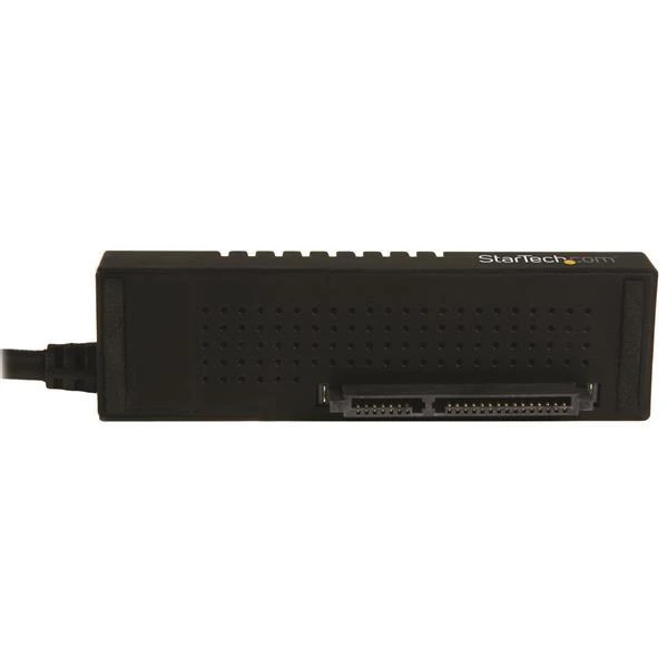 Kištukinis StarTech USB 3.1 A / SATA, Juodas (USB312SAT3)