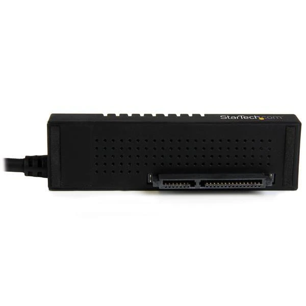 Kištukinis StarTech USB 3.1 A / SATA, Juodas (USB312SAT3)