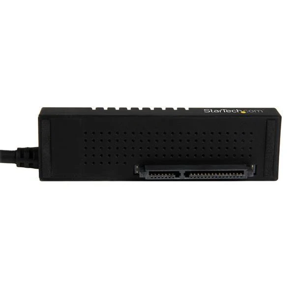Kieszeń StarTech USB-C 3.2 Gen 2 - 2.5''/3.5'' SATA (USB31C2SAT3)