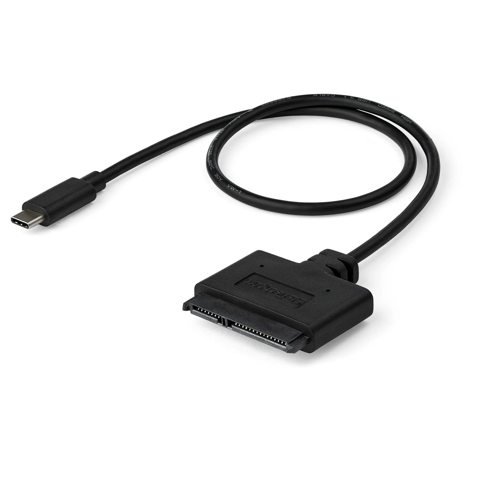 Kištukinis StarTech USB-C 3.2 Gen 2 - 2.5 "SATA (USB31CSAT3CB)