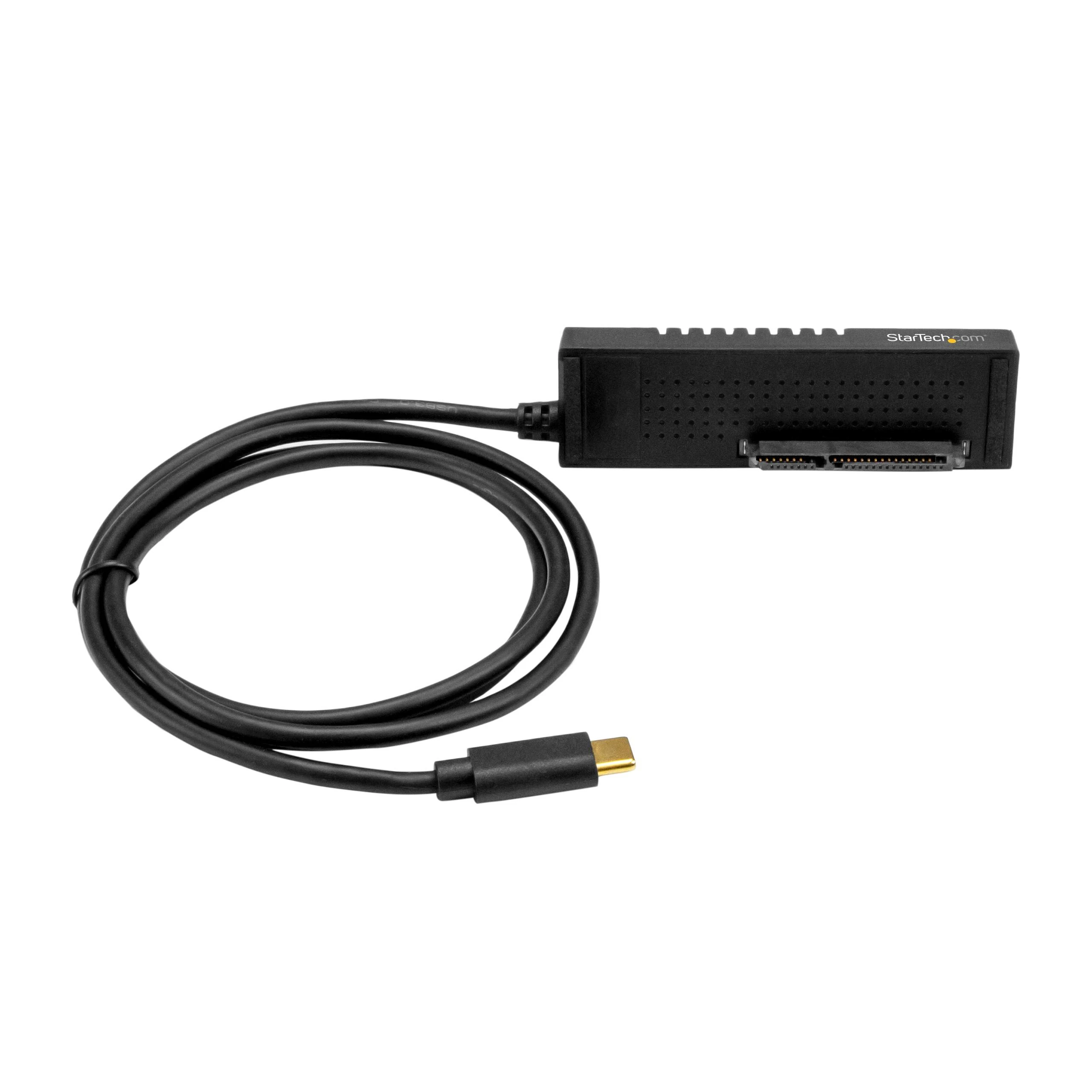 Kieszeń StarTech USB-C 3.2 Gen 2 - 2.5''/3.5'' SATA (USB31C2SAT3)