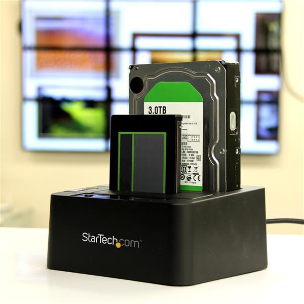 Kietasis diskas Montavimo stotis StarTech 2.5 "/ 3.5" - USB 3.2 Gen 2 (SDOCK2U313)