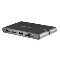 StarTech DKT30CHVSCPD USB-C kelių prievadų adapteris USB3.0 C -> 1x USB-C PD, 1x HDMI, 1x RJ45, 3x USB3.0, 1x VGA