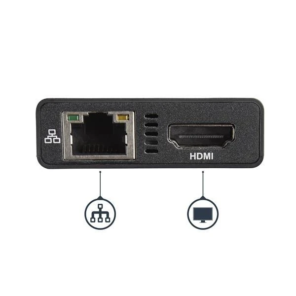 Stoties / replikatoriaus StarTech Daugiafunkcinis USB-C adapteris (DCT30CHPD)