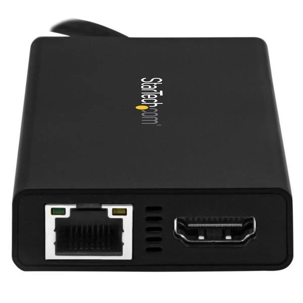 StarTech USB-C adapteris, Ethernet ir HDMI jungtys