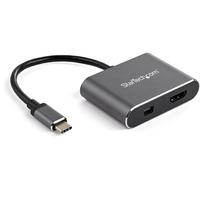 „StarTech“ USB-C stotis / replikatorius (CDP2HDMDP)