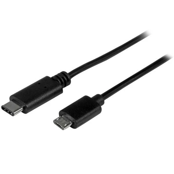 StarTech USB-C į MicroUSB laidas juodas