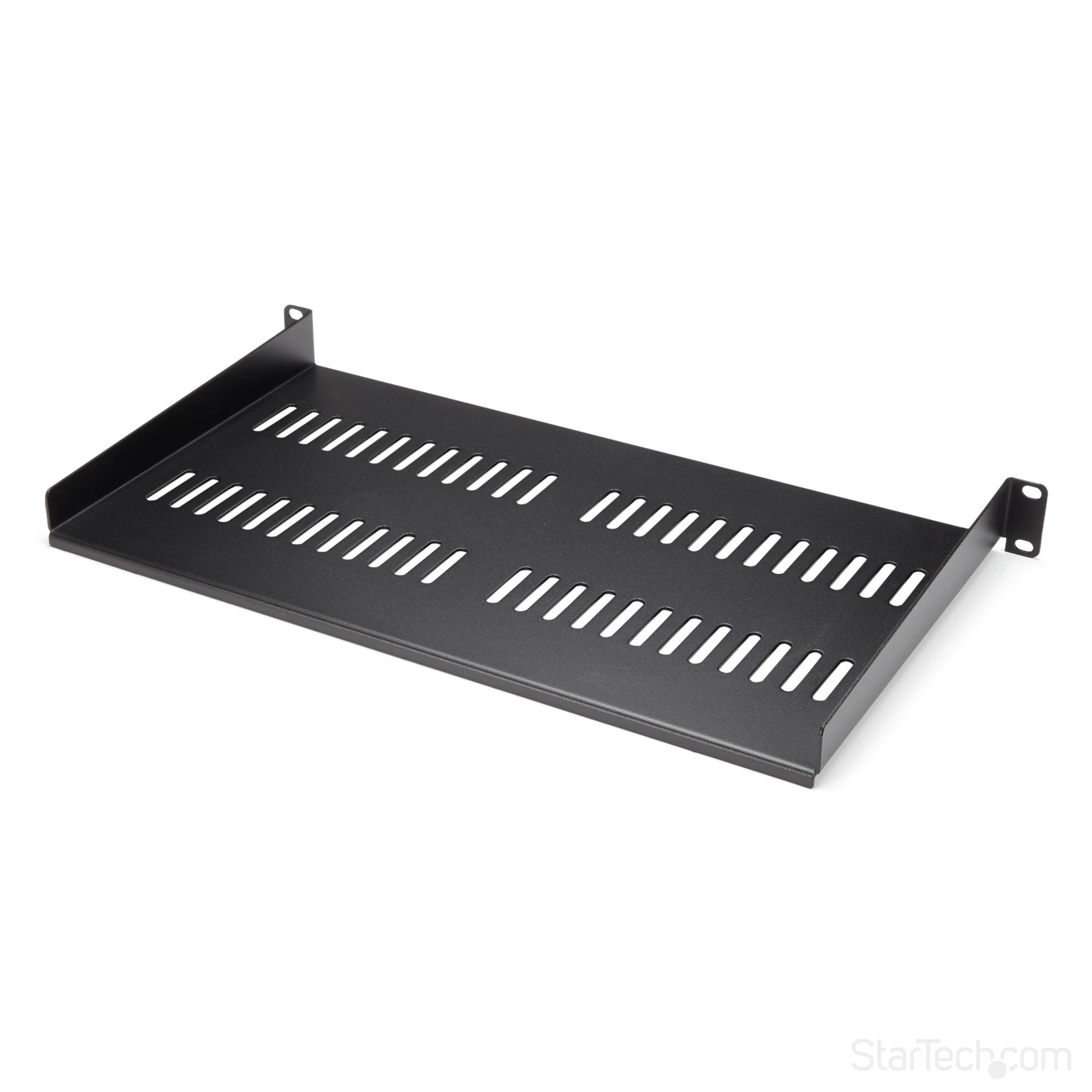 StarTech 19'' 1U lentyna Juoda (CABSHELFV1U)