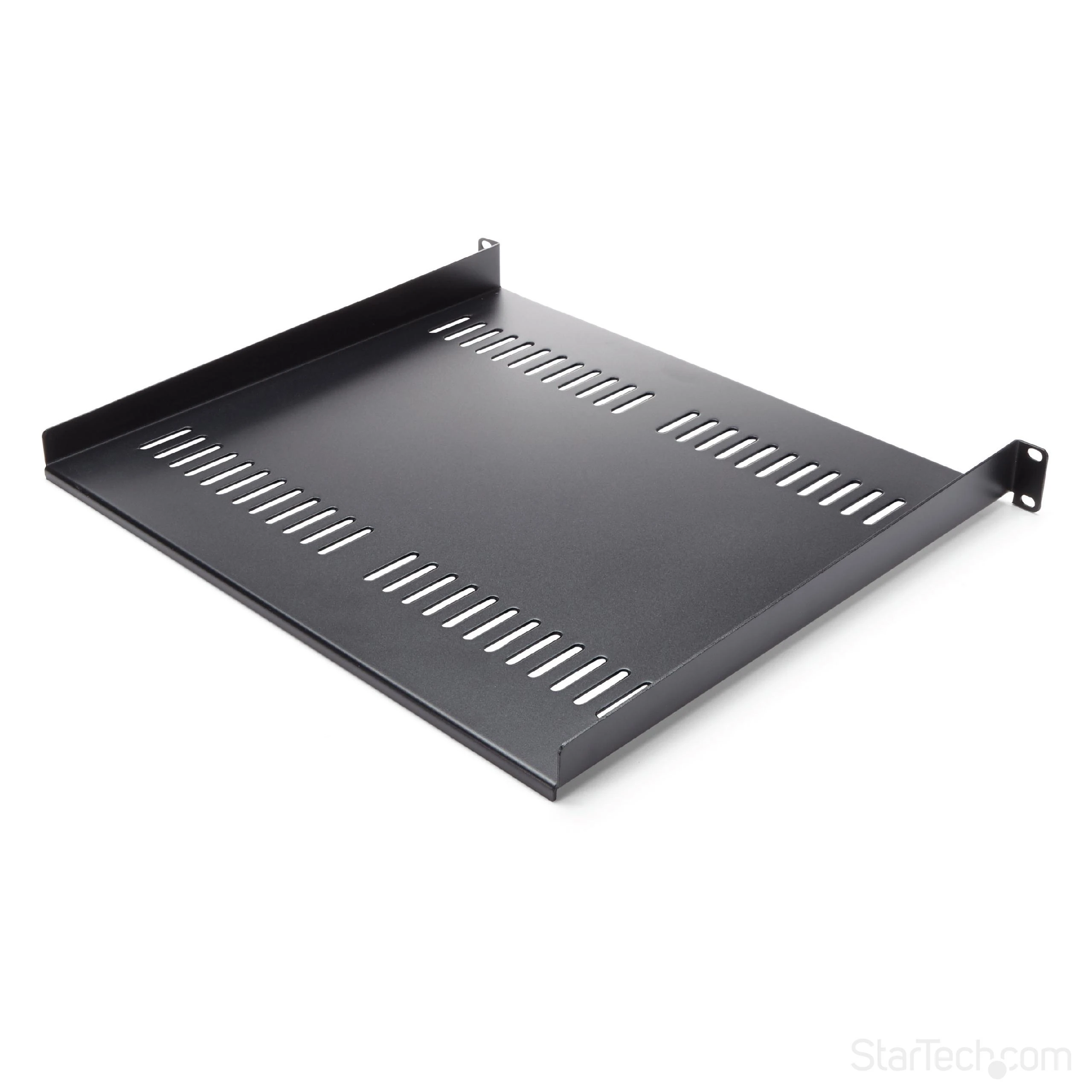 StarTech 19'' 1U lentyna Juoda (CABSHELF116V)