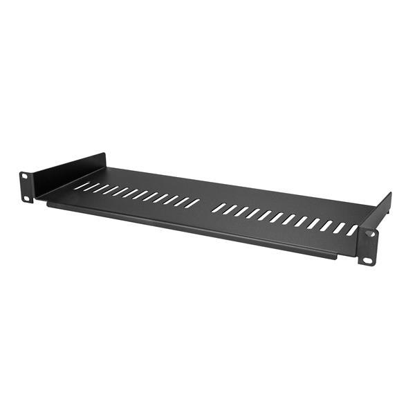 StarTech 19'' 1U lentyna Juoda (CABSHELF1U7V)