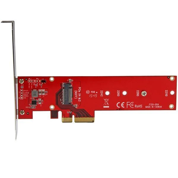 Kontroler StarTech PCIe 3.0 x4 - M.2 PCIe NVMe (PEX4M2E1)