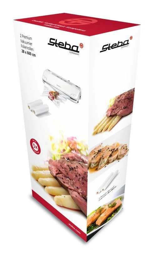 Steba 93.36.00 plastikinė maistinė plėvelė