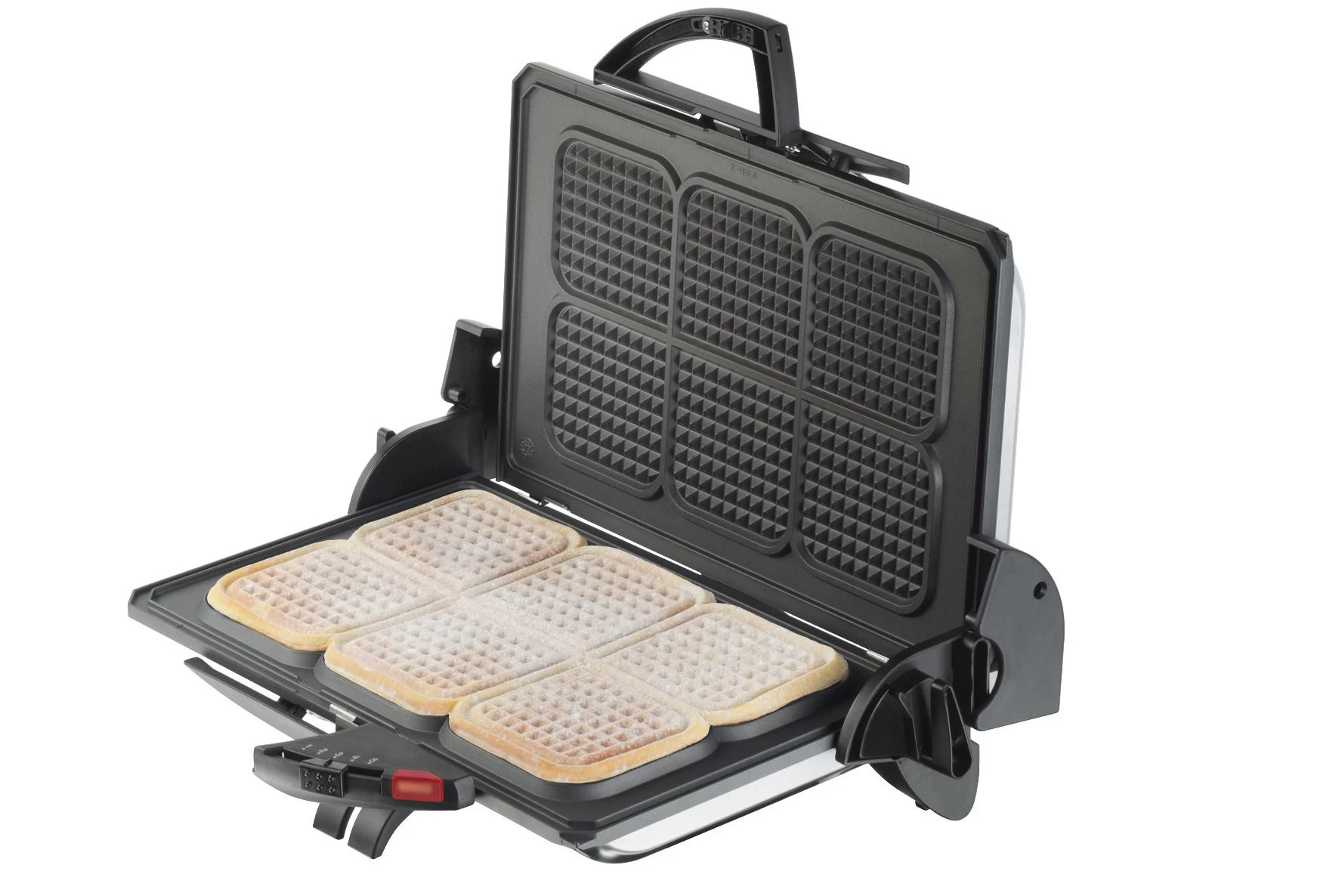 Grilis electric Steba PG 4.3 (Folding, 2000W, juodas and sidabrinis color)