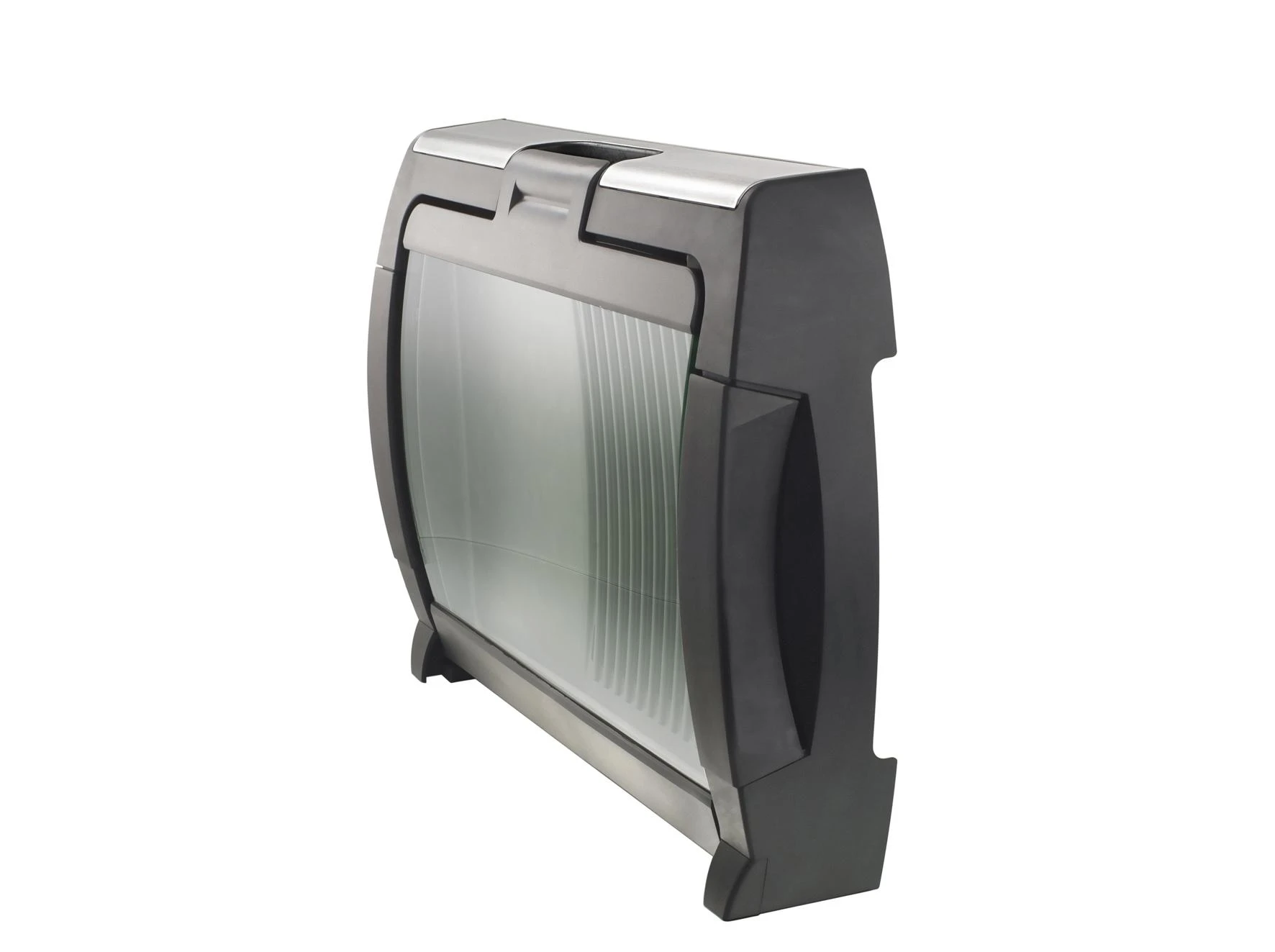 Grilis electric Steba VG 200 (tabletop open, 2200W, juodas and sidabrinis color)