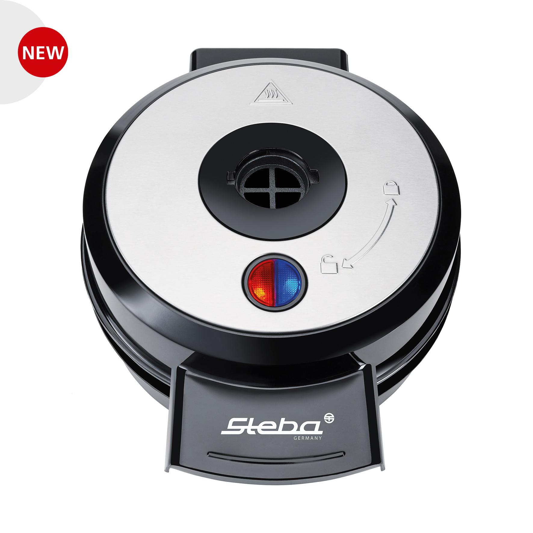 Vaflinė Steba VOLCANO WE 20 (700W, plieno spalvos)