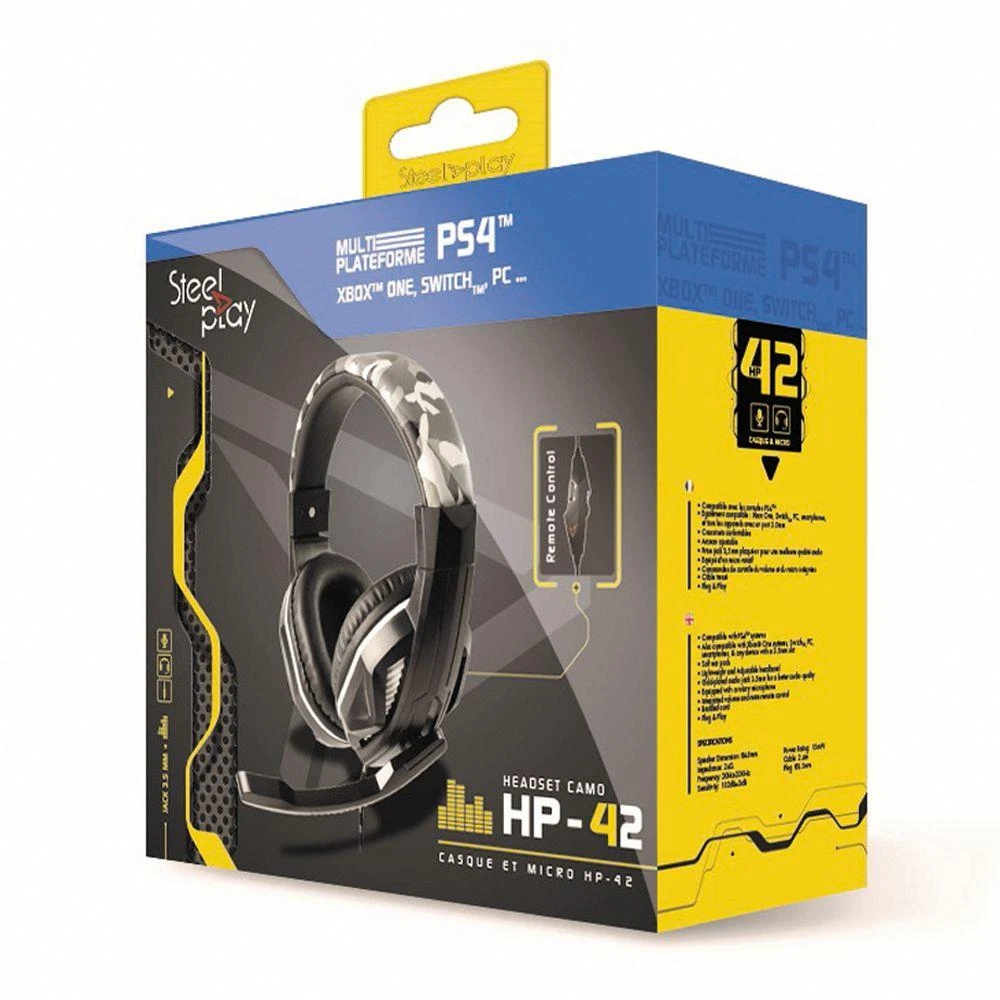 Hewlett Packard (HP) Steelplay - laidinės ausinės - HP42