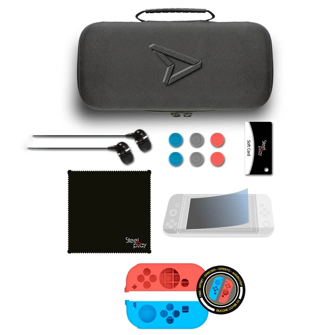 Steelplay rinkinys Carry & Protect