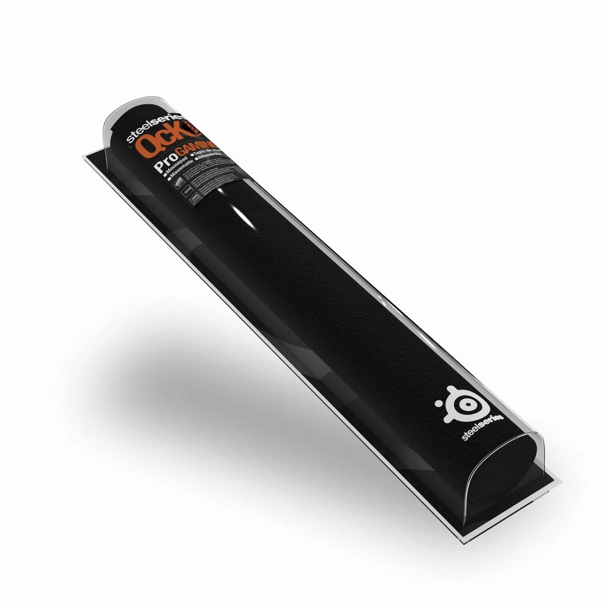 Kilimėlis SteelSeries | QcK heavy | Pelė žaidimams pad | 450 x 400 x 6 mm | Juodas