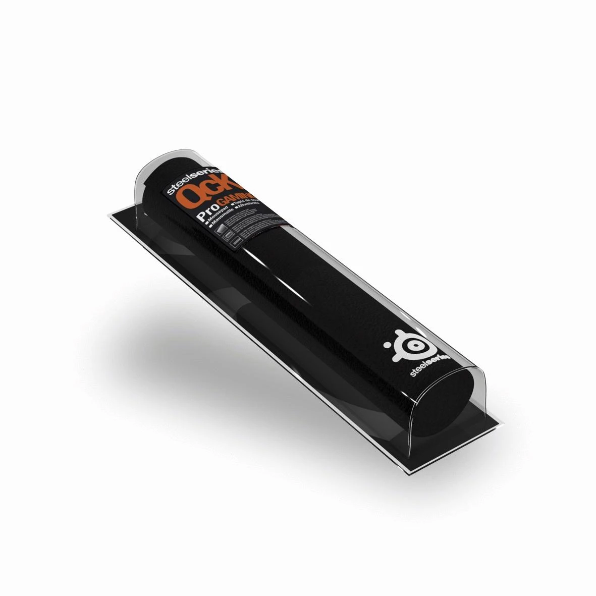 Medžiaginis pelės kilimėlis žaidimams SteelSeries QcK Medium