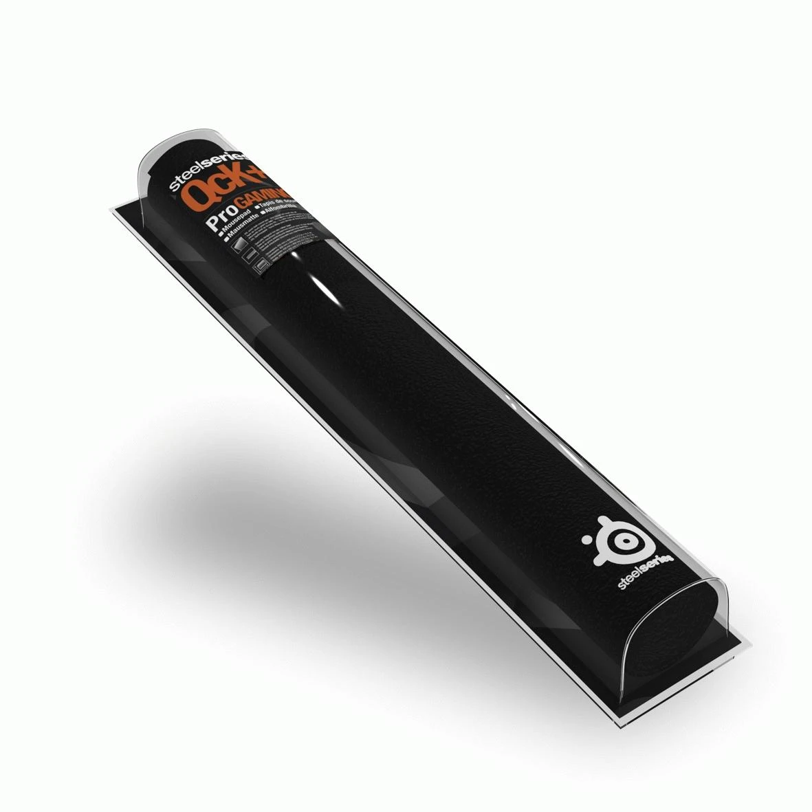 Medžiaginis pelės kilimėlis žaidimams SteelSeries QcK Large