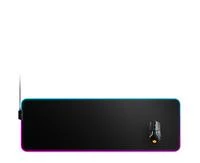 Medžiaginis pelės kilimėlis žaidimams SteelSeries QcK Prism Cloth RGB XL