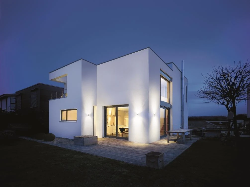 Sieninis šviestuvas STEINEL L 910 S Sensorinis LED žibintas (antracito)