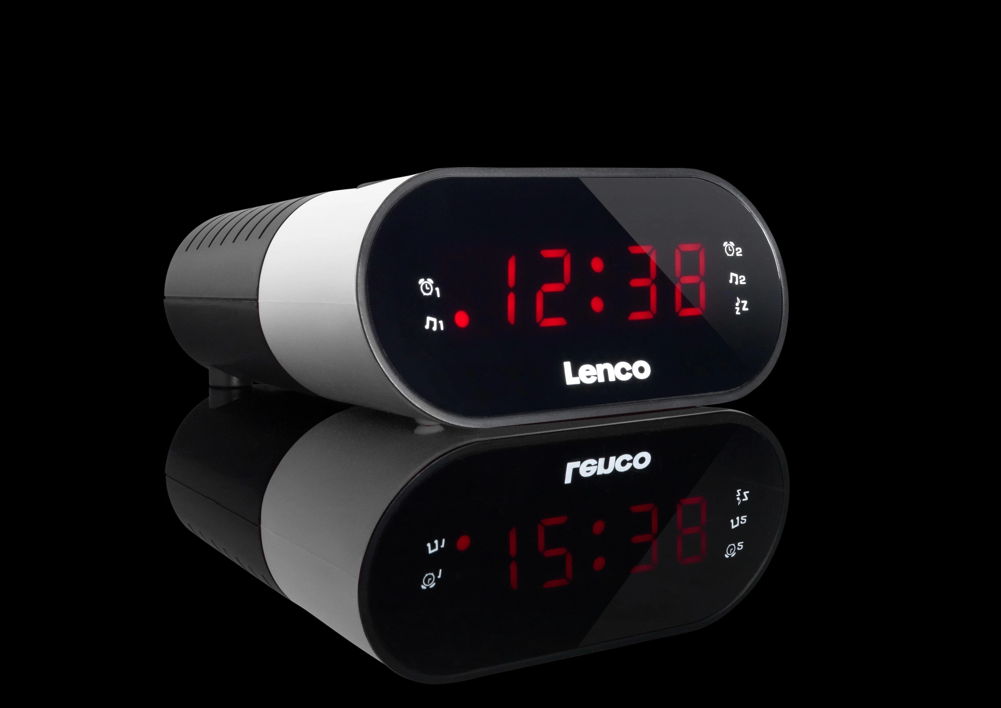 Lenco CR-07 baltas