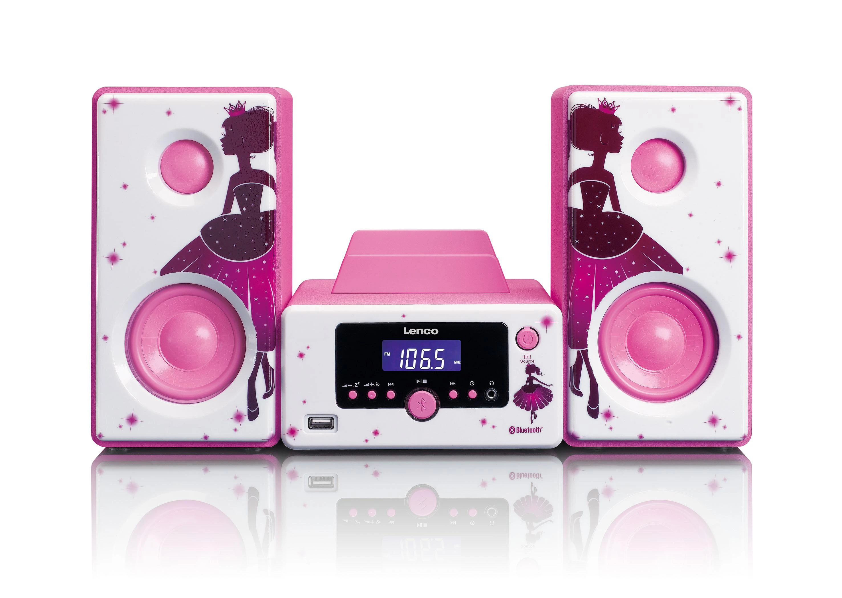 Muzikinis centras Lenco MC-020 princesė
