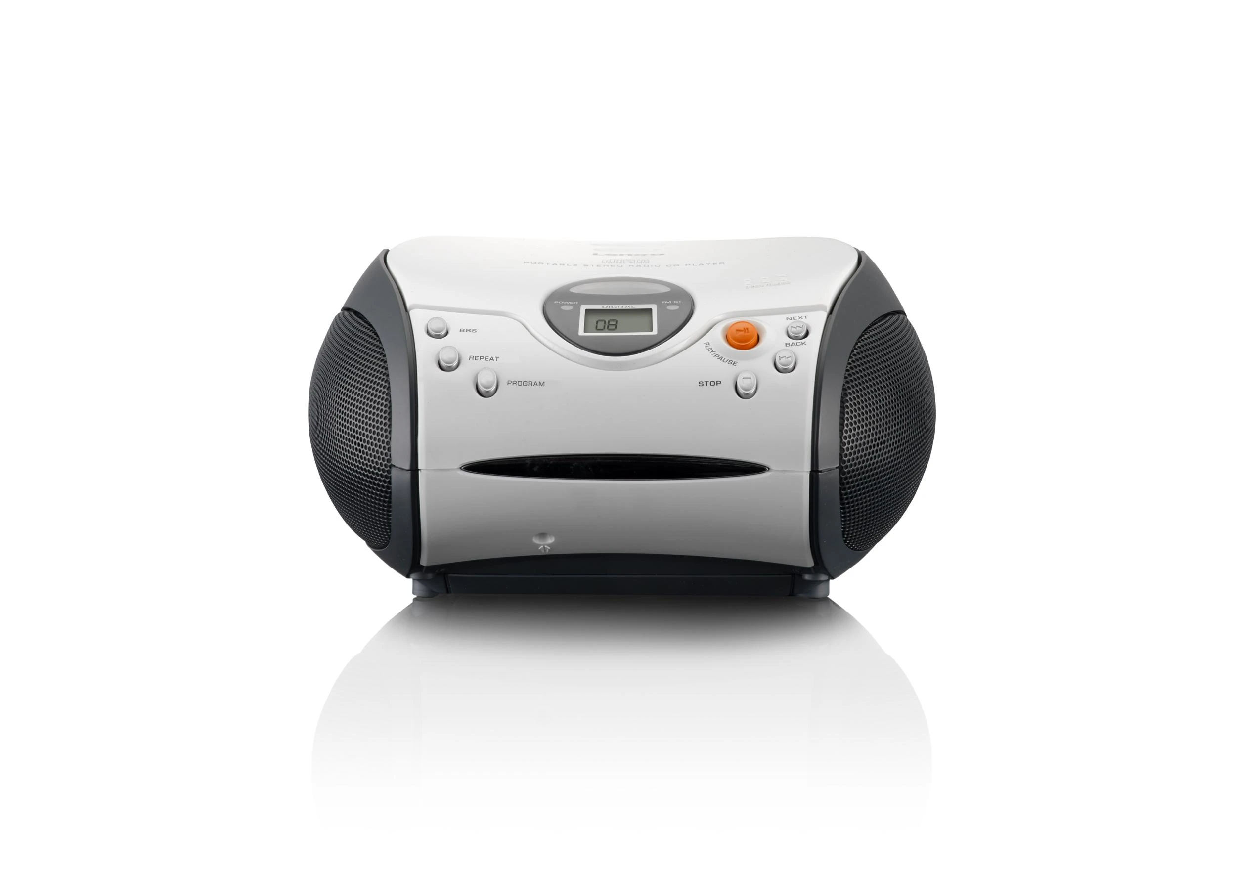 Lenco SCD-24 baltas