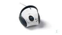 Lenco SCD-24 baltas