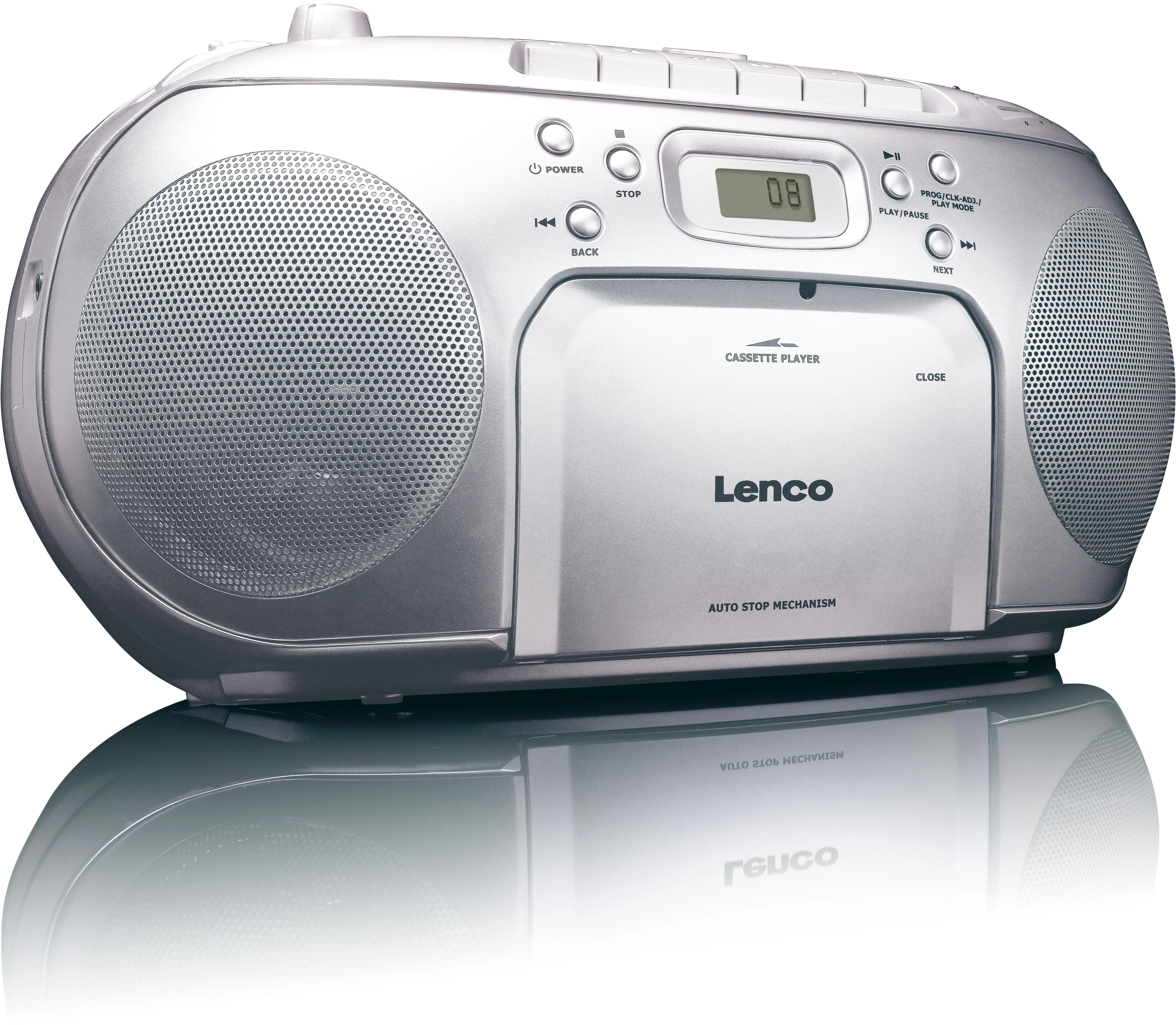 Lenco SCD-420 sidabras