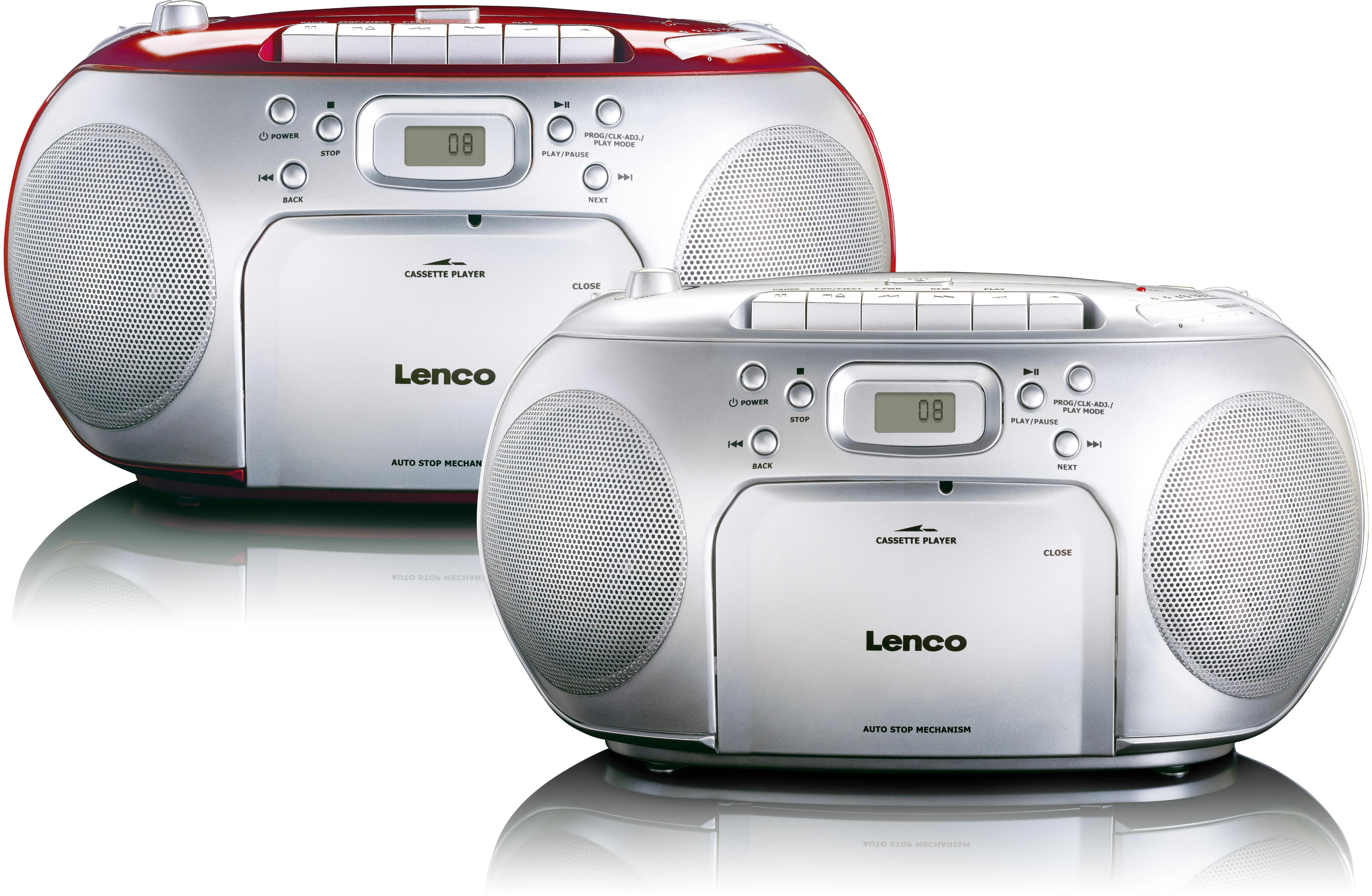 Lenco SCD-420 sidabras