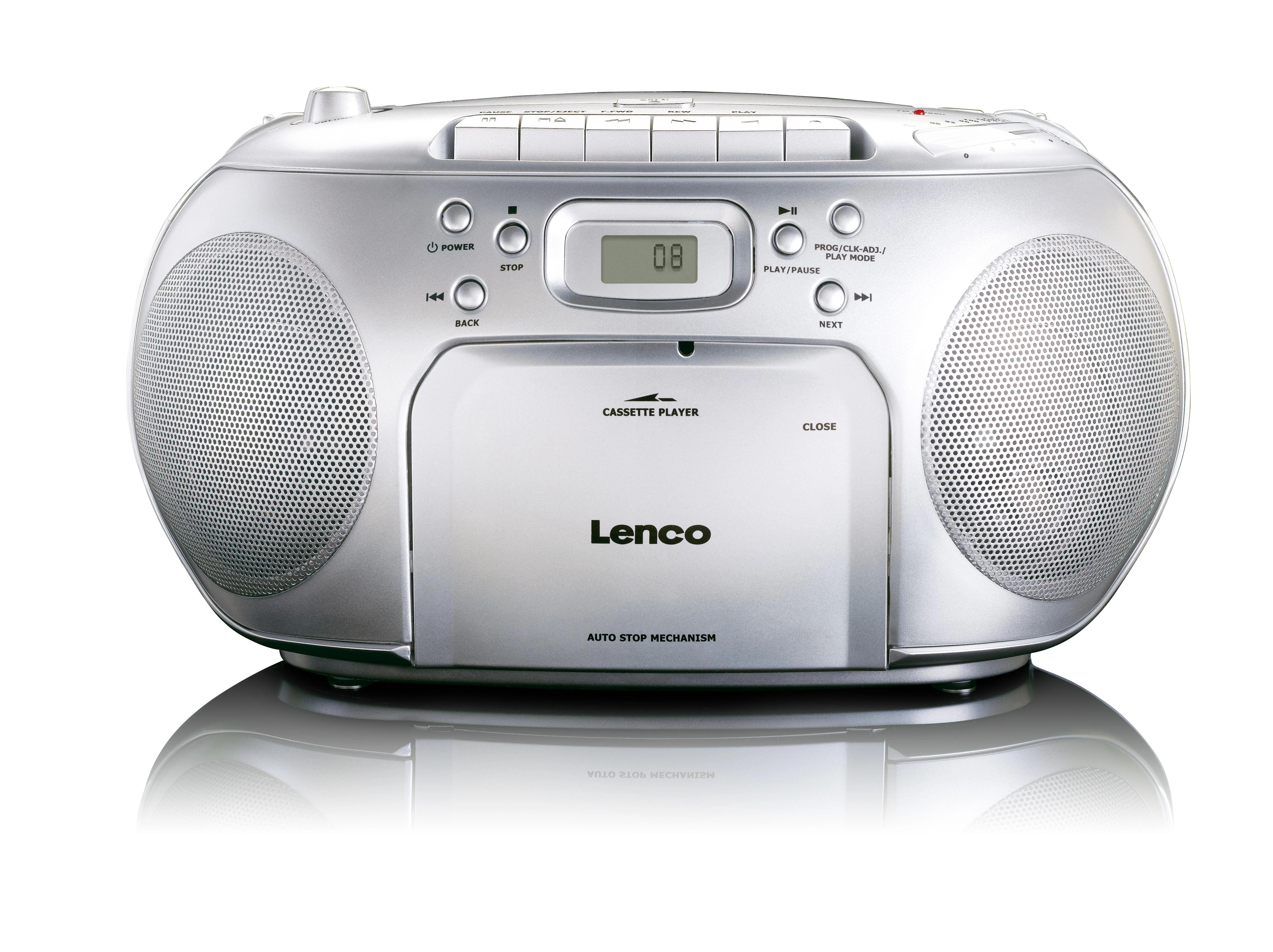 Lenco SCD-420 sidabras