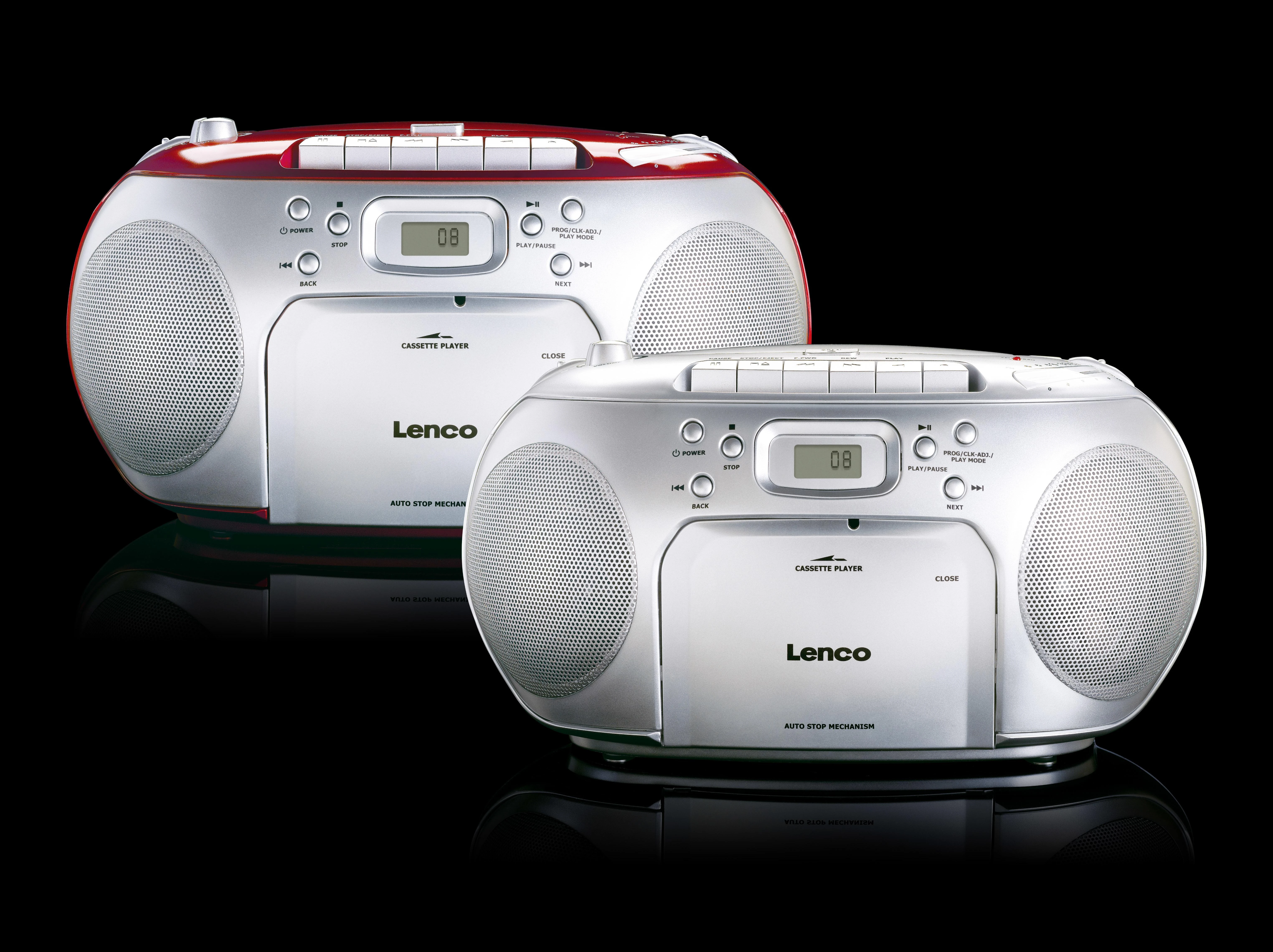 Lenco SCD-420 sidabras