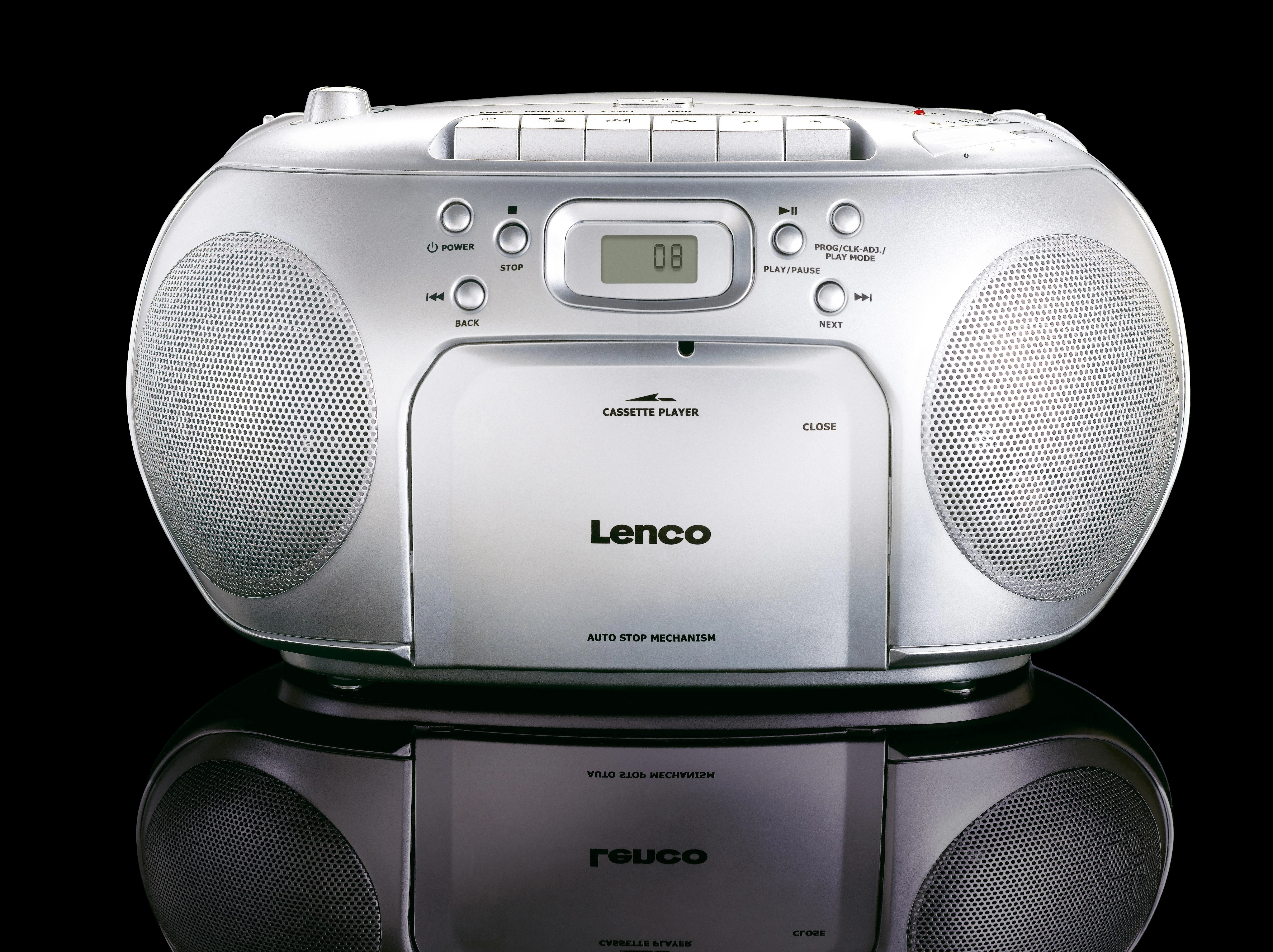 Lenco SCD-420 sidabras