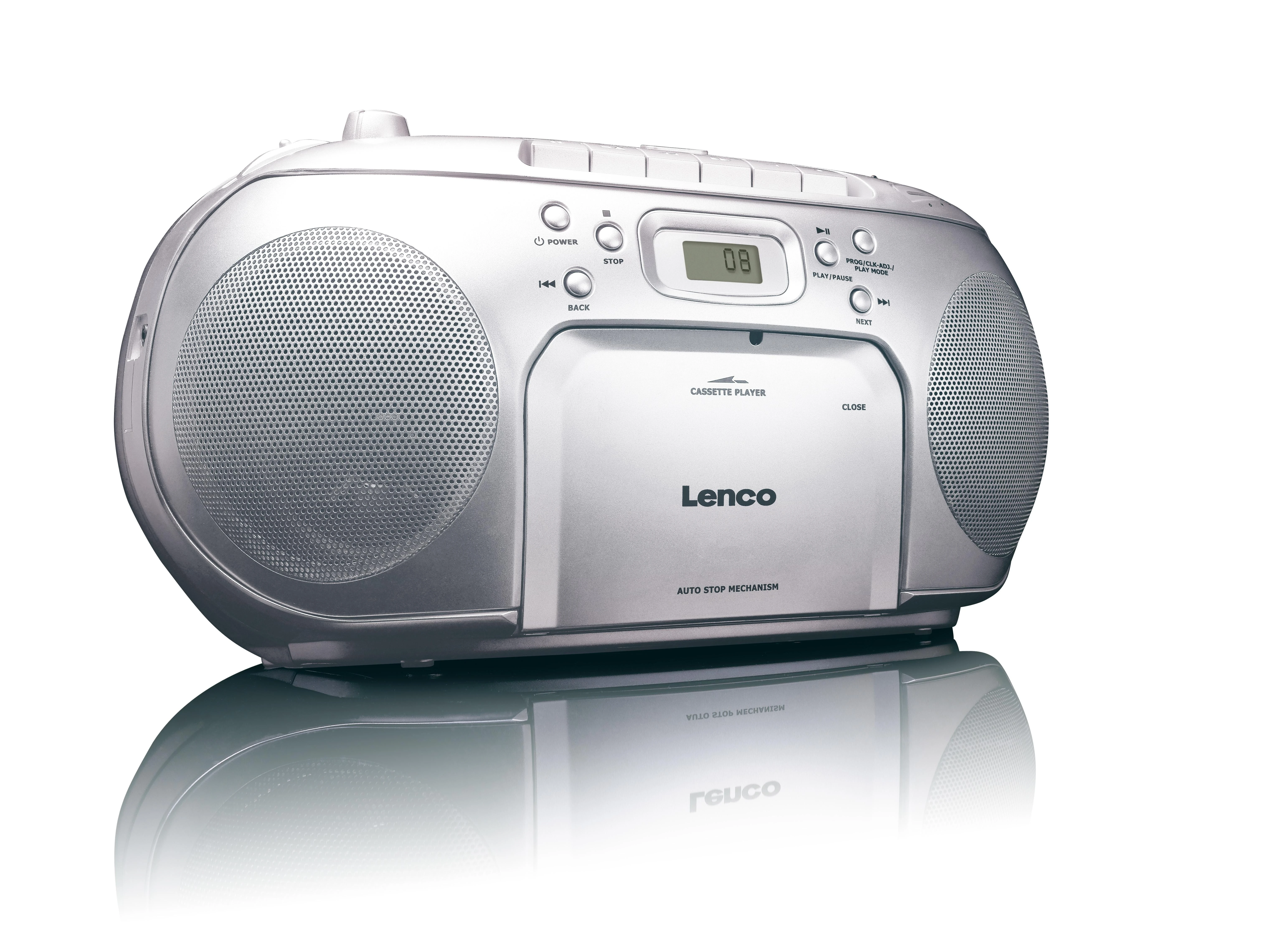 Lenco SCD-420 sidabras