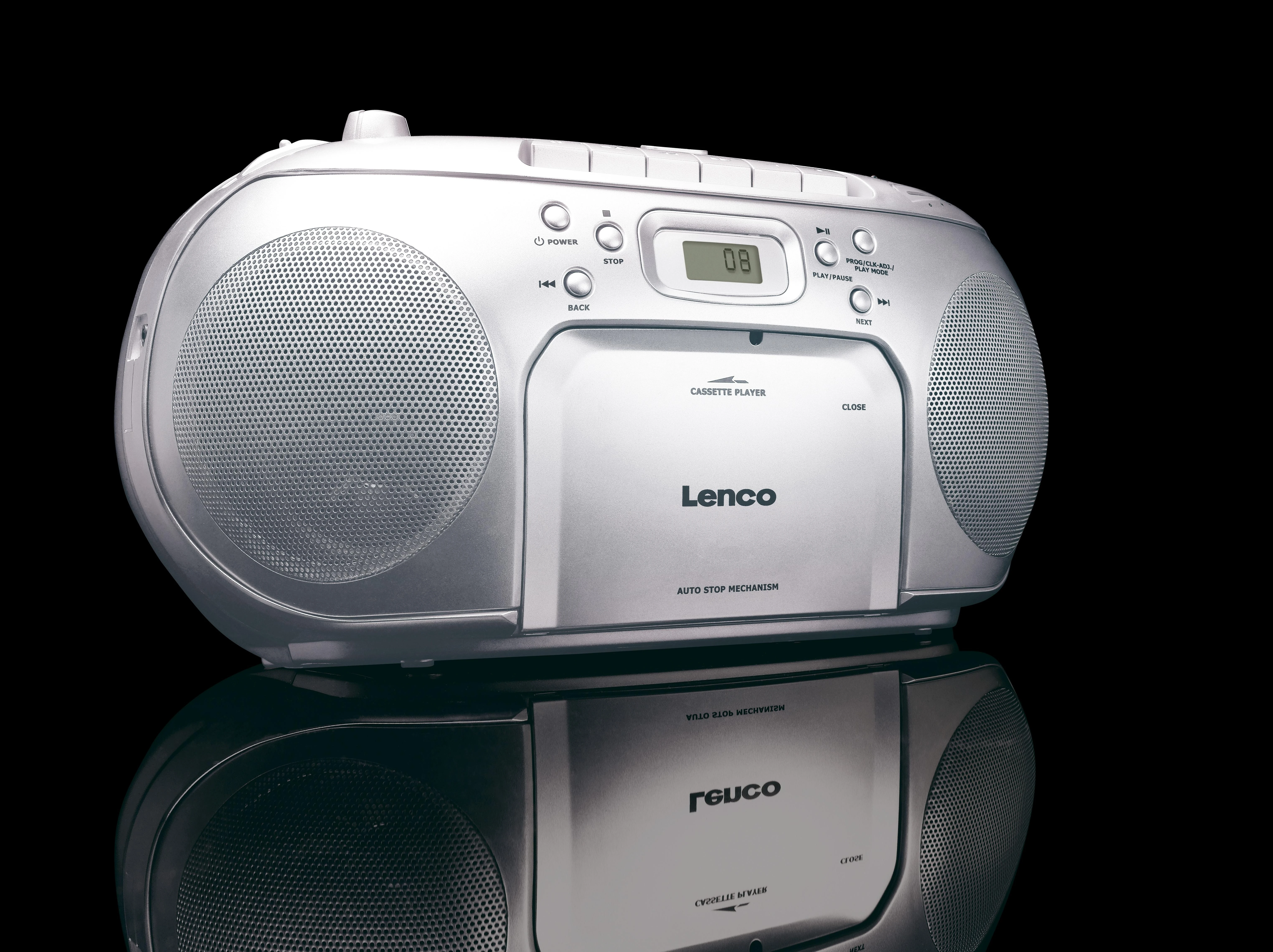Lenco SCD-420 sidabras