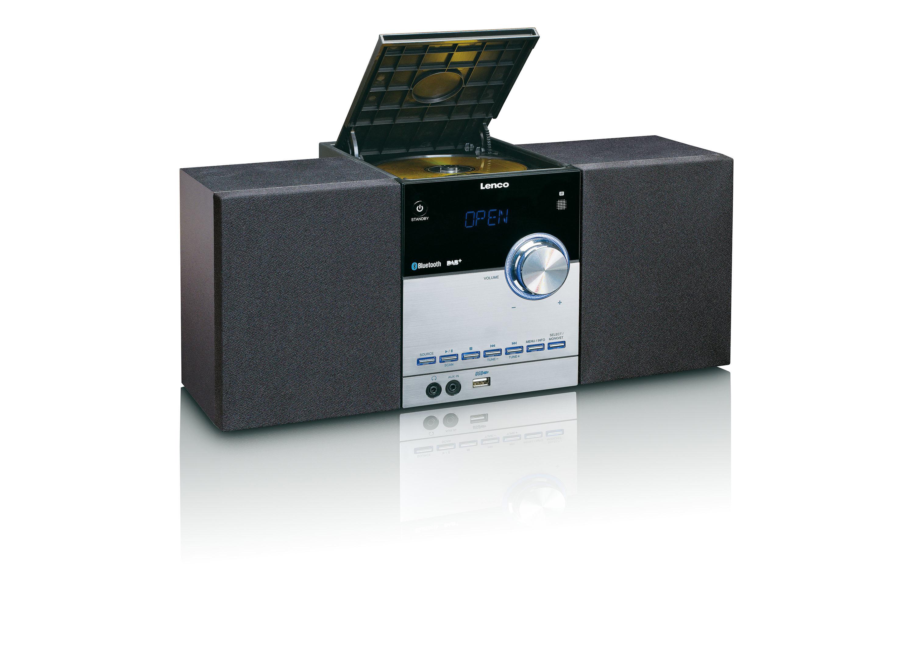 Muzikinis centras Muzikos mikrosistema LENCO MC150