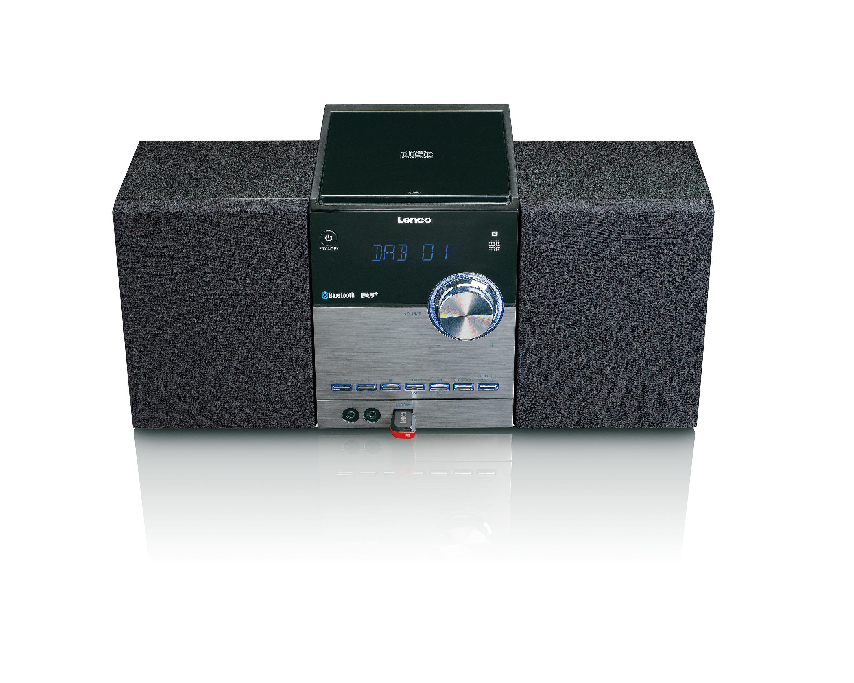 Muzikinis centras Muzikos mikrosistema LENCO MC150