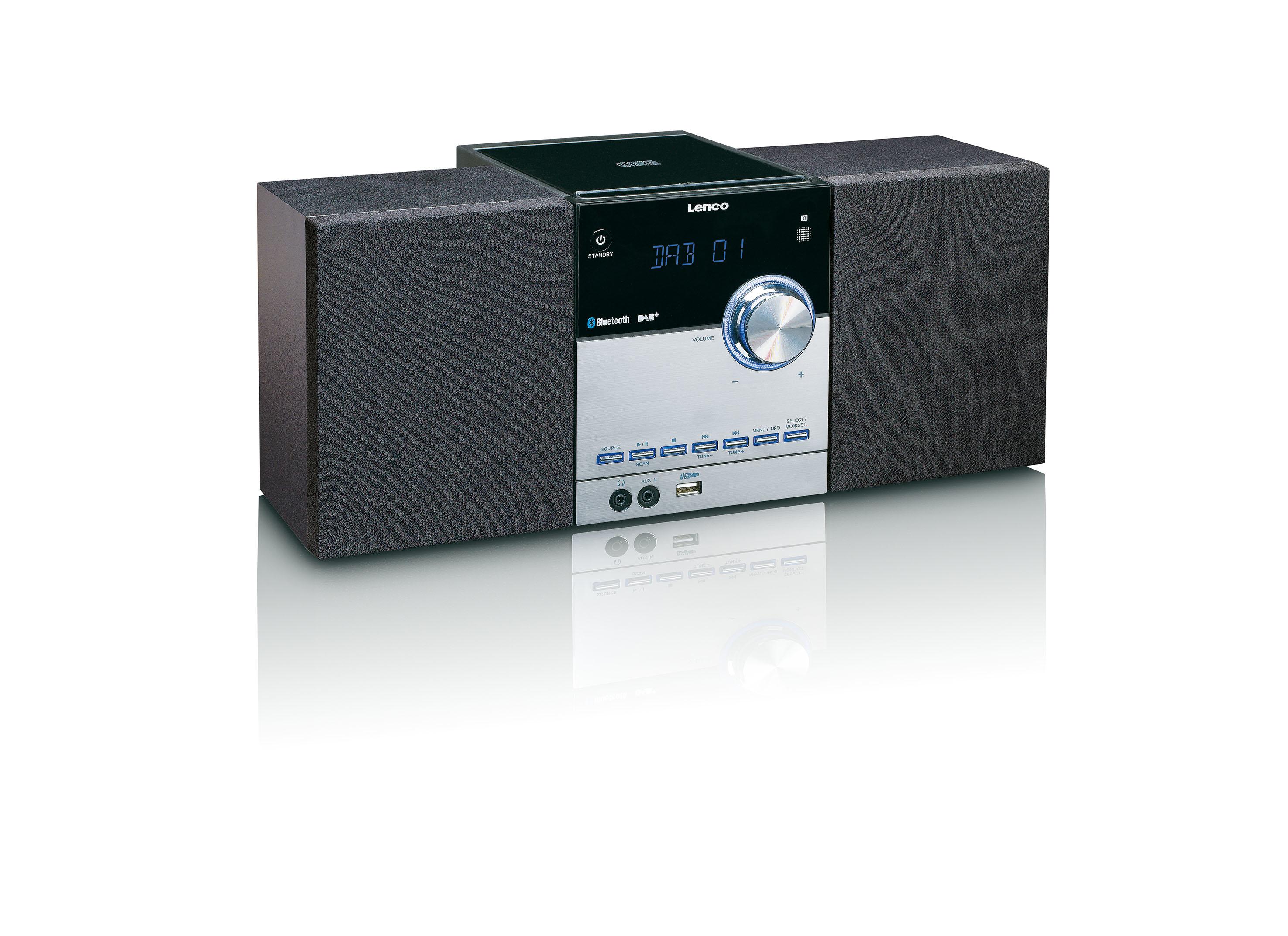 Muzikinis centras Muzikos mikrosistema LENCO MC150
