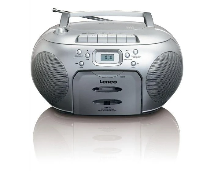 Lenco SCD-420 sidabras