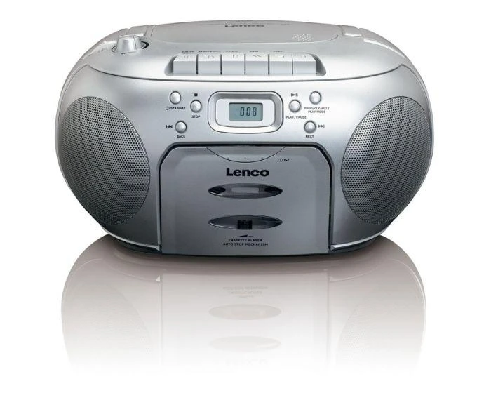Lenco SCD-420 sidabras