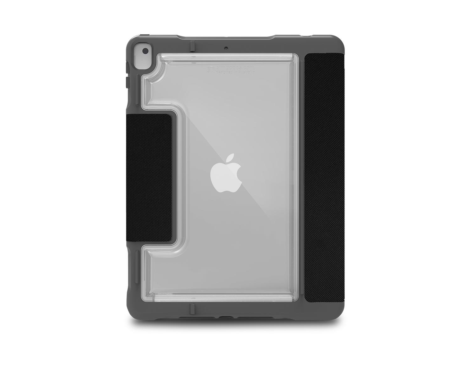 USTM STM Dux Plus Duo Planšetė Case apsauginis dėklas, skirtas iPad 10.2 "8gen. (2020) / 7gen. (2019) (juodas)