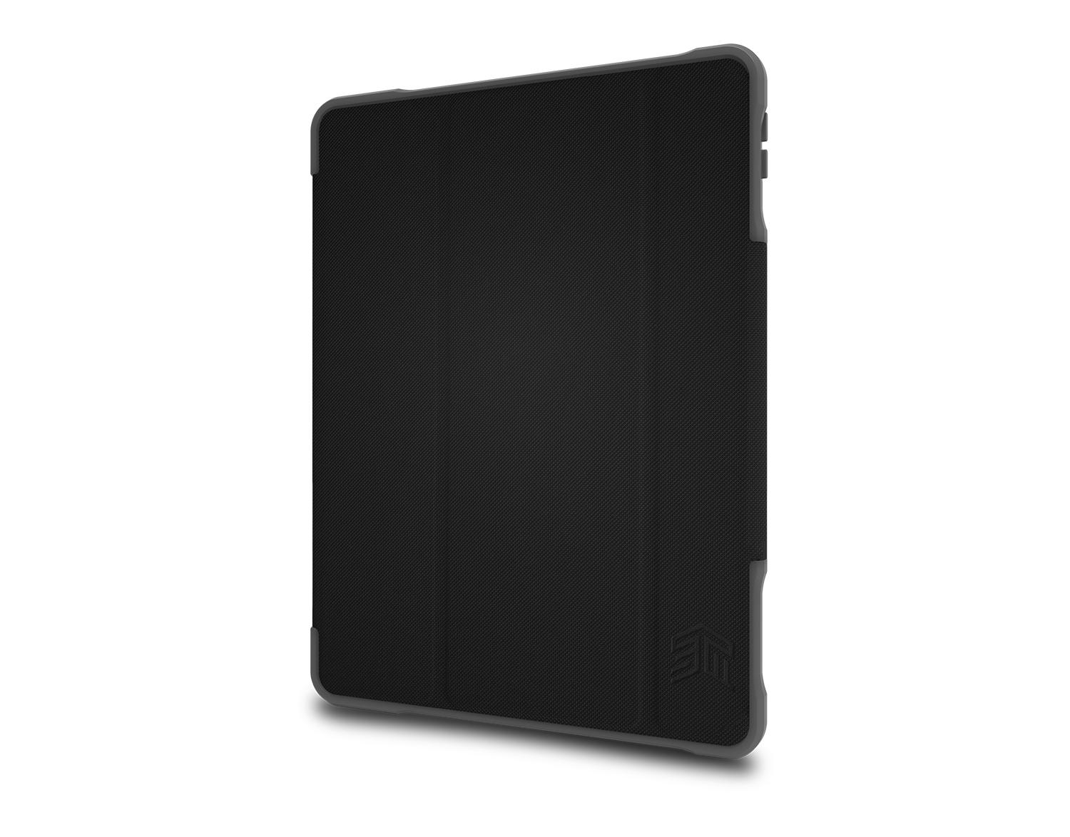 USTM STM Dux Plus Duo Planšetė Case apsauginis dėklas, skirtas iPad 10.2 "8gen. (2020) / 7gen. (2019) (juodas)