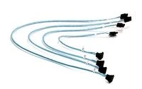 SuperMicro Supermic 4x Serial- ATA Flachbandkabel CBL- 0190L 43332622 cm