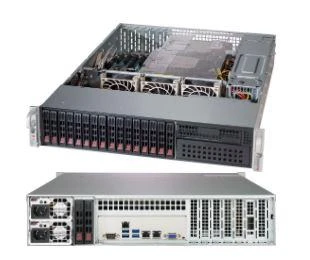 SuperMicro SuperChassis 213BAC8-R1K23LPB serverio dėklas
