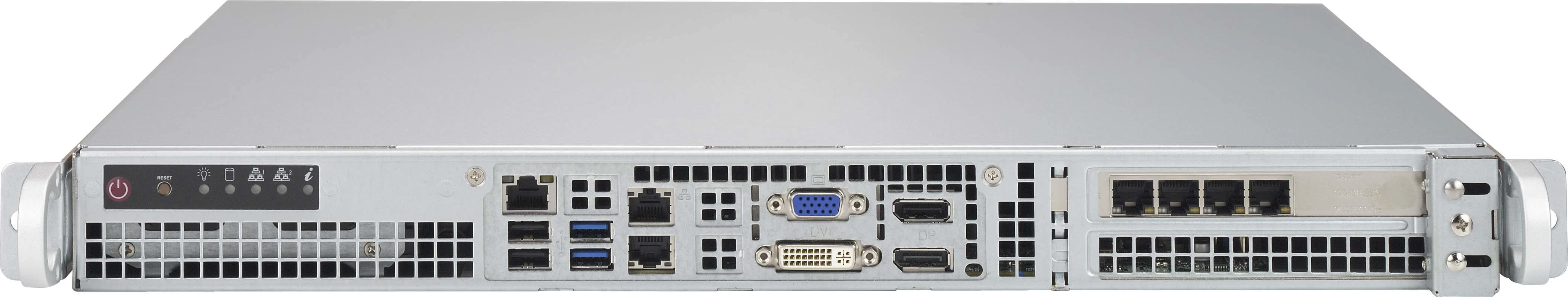 SERVERIO VAŽIUOKLĖ 1U 400 W / CSE-515-R407 SUPERMICRO