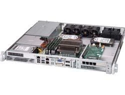 SERVERIO VAŽIUOKLĖ 1U 400 W / CSE-515-R407 SUPERMICRO