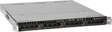 Supermicro CSE-813MFTQC-505CB kompiuterio korpusas Stovas Juoda 500 W